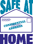 Adress Confidentiality Program Safe at Home logo